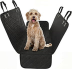 Black Standard Dog Car Hammock Back Seat Cover, Waterproof Backseat Cover Protector for Truck Bench Rear of Sedans or SUVs, Essential Pet Supplies Vacuum or Wipe Clean, Machine Washable by ActivePets