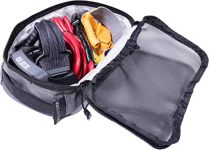 VanEssential Packing Cube with Transparent Mesh Top X-Small - Charcoal Gray - Image 6