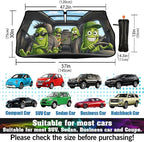 Funny Pickle Car Windshield Sunshade Umbrella Funny Pickle Sun Shade for Car Windshield Umbrella Upgraded Sunshades Blocks UV & Heat Front Window Shades for SUV Sedan Auto - Image 6