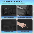 2026 Upgraded Backseat Car Organizer,Multifunctional Back Seat Car Organizer with Cars Tray & Cup Holder,Roadtrip Essentials Foldable Back of Seat Cars Organizers for Most Vehicles - Image 6