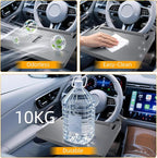 Car Steering Wheel Tray, Adjustable Laptop Desk with Drawer & Non-Slip Pad | Multipurpose Vehicle Tray, Non-Slip , Built-in Storage Drawer, Secure & Durable - Image 6