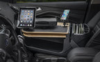 AutoExec AE-GMCD-PM-PS-TAB-11M GripMaster Car Desk for Your Vehicle Workstation and Mobile Office, Natural with Phone Mount, Printer Stand and Tablet Mount - Image 2