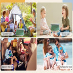 SunnySmile,Travel Potty,Car Potty for Toddler,Portable Toilet for Kids | Portable Toilet for Kids with 45 Liners,for Toddler Travel, Camping, Foldable, Indoor/Outdoor Use - Image 2