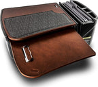 AutoExec GripMaster Car Desk for Your Vehicle Workstation and Mobile Office, Mahogany with 400 watt Power Inverter - Image 8
