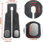Amelity Car Headrest Hooks, Purse Hook for Car 4 Pack Black | Universal Car Interior Accessories for Women, Available in 2/4 Pack, Storage Hanger Holds Purses, Backpacks, Grocery Bags - Image 2