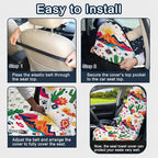 Car Seat Towel Cover 2 Pack for Front Seats, Sweat Absorbent Car Seat Protector with Non-Slip Backing, Waterproof Towel Car Seat Covers for Runners, Gym, Swimming, Beach, Desert Cactus - Image 8