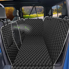 Mancro Waterproof Dog Hammock for Truck, Compatible with F150/RAM, Black | Visible Mesh Window,Great Gift,Storage Pockets,Effortless Cleaning, designed for full-size trucks, water-resistant polyester - Image 8