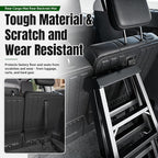 xipoqix 7&8 Seats Cargo Mat Compatible with 2017-2026 Chrysler Pacifica | 20-26 Voyager Backrest Mat Gas Hybrid Cargo Liner Back Seat Protector Replacement for 2017-2026 Chrysler Pacifica Accessories - Image 3