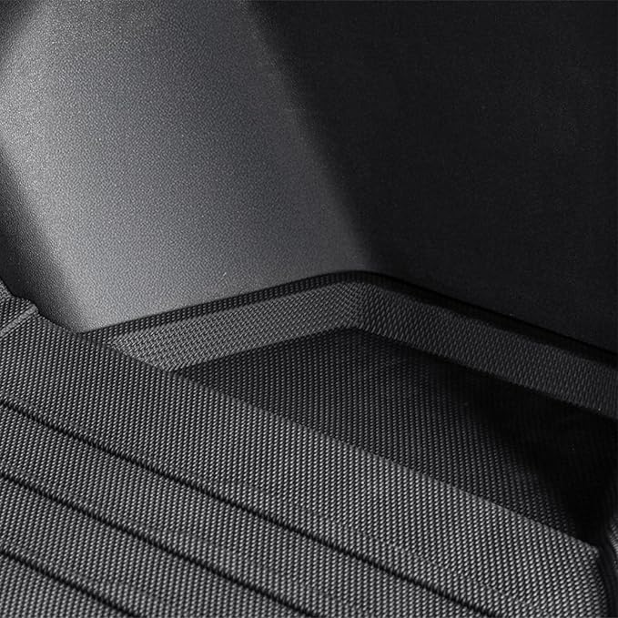 Floor Mats for 2018-2024 Chevy Equinox/GMC Terrain Accessories | Full-Coverage Set with Cargo Liner & Backrest Protector, Odorless & Durable, All-Weather Protection, 3D Laser Fit - Image 7