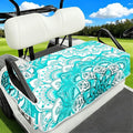 Golf Cart Seat Covers Club Car Golf Cart Accessories for Men Women Golf Carts Seat Towel Blanket 2-Seat Golf Cart Decorations by awufncksn