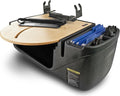 AutoExec Roadmaster Car Desk for Your Vehicle Workstation and Mobile Office, Natural with Printer Stand by AutoExec
