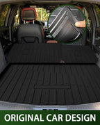 Cargo Liner & Backrest Mat for Lincoln Corsair 2020-2025 Cargo Mat Trunk Mat Back Seat Cover Protector - Image 2