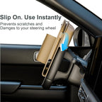 Backseat Car Organizer with Tray 1 Pack,Car Back Seat Eating Tray for Kids, Multifunctional Laptop Desk,Back Seat Car Storage & Tablet Holder for Children(Beige, 1PC) - Image 2