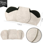 KINIVA White Car Visor Sunglass Holder Leather Glasses Case with Magnetic Closure - Image 5