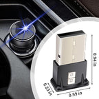 BFXM 2PCS Mini USB Car Light, 5V USB Light for Car, 8 Switchable Colors | Car Lights Interior, USB LED Light, Fit for Car, Laptop Keyboard, Home Office, Plug-and-Play USB Port - Image 2