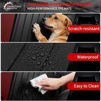 2nd Row Kick Mats for 2026 Hyundai Palisade 7 Seats | 2nd Row Captain Chairs Backrest Mats TPE All Weather Back Seat Cover Protector Palisade Accessories - Image 5