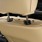 Leather Seat Covers, Seat Covers Full Set, Car Seat Protectors 5 Seats, Automotive Seat Covers Fit for Most Cars Trucks-Beige - Image 7