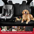 FREESOO Custom Leather Seat Covers for Toyota Corolla SE 2020-2026 | XSE 2023-2025, FX 2025, Sedan, Full Set, Airbag Compatible, Scratch-resistant, Waterproof, Durable Material, Easy-clean - Image 6