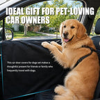 2PCS 41"x35" Waterproof Car Door Protectors as Window Tint Tools | Anti-Scratch Car Door Covers for Dogs with Long Tab,Universal Door Panel Cover Fits Car Detailing Specialist and Pet Owners - Image 7