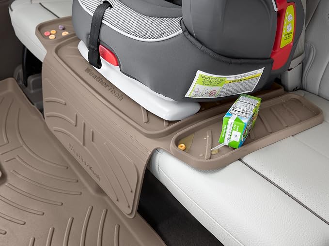 WeatherTech Child Car Seat Protector, Grey - Image 3