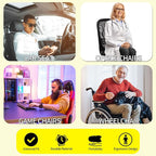Car Seat Cushion, Comfort Memory Foam Seat Cushion for Driving - Image 6