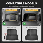 Cargo Mat Fit for Toyota Grand Highlander 2024 2025 2026 with Seat Back Mat | Not for Highlander, 2-in-1 Cargo Liner, Custom Fit, All-weather Protection, Waterproof, Easy to Clean, Heavy Duty - Image 2