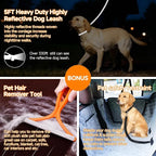 PETTALK Deluxe 2 Sided Dog Car Cover for Back Seat,Waterproof Protector | Hammock Cover Double Comfort 4 Season,Durable Heavy Duty,Anti Scratch,Non-Slip,Odorless,Car SUV Truck,Dog Seat Belt Included - Image 7
