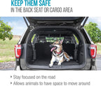 Sherpa Kar9 Guard Rail Universal Car Travel Barrier - Black, One Size - Image 7