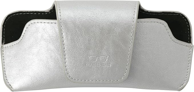 Sunglass Holder for Car Visor, Car Sunglasses Holder Leather, Eyeglasses Holder Glasses Storage Case Visor Accessories by Fashion