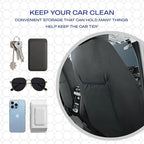 Skechers Memory Foam Car Seat Covers,Thick Cool Touch Fabric Seat Covers,Seat Cover Full Sets Airbag Compatible,Automotive Comfort Protection for Most Cars,Vans,Trucks,SUV,Grey - Image 8