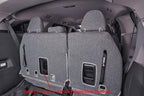 Car Seat Covers Custom Fit for 2021-2026 Toyota Sienna LE,XLE (8-Seater) Van,2nd Row Bench w/Removable Middle Seat,Breathable UV-Resistant Polyester Seat Protector (Full Set,Gray) - Image 6