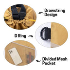 GNEGNI 2PCS Hanging Car Garbage Can - Waterproof Leakproof Trash Bag | Car Trash Can with Durable Leakproof Lining, Keeps Vehicle Clean and Neat - Image 5