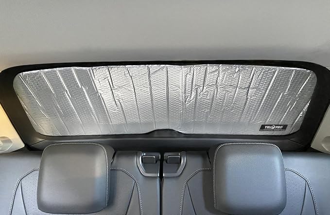YelloPro Rear Tailgate Window Sunshade Custom Fit for 2023 2024 2025 2026 Lexus RX SUV, 350, 350h, Premium, Hybrid, F Sport, Sun Protection Insulation Block Privacy UV Reflector Accessories - Image 4