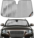 Pigenius Windshield Sun Shade for Audi A4/A4 Quattro 2009-2016, Allroad 2013-2016, S4 2010-2016 - AstraGuard by Pigenius