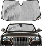 Pigenius Windshield Sun Shade for Audi A4/A4 Quattro 2009-2016, Allroad 2013-2016, S4 2010-2016 - AstraGuard by Pigenius