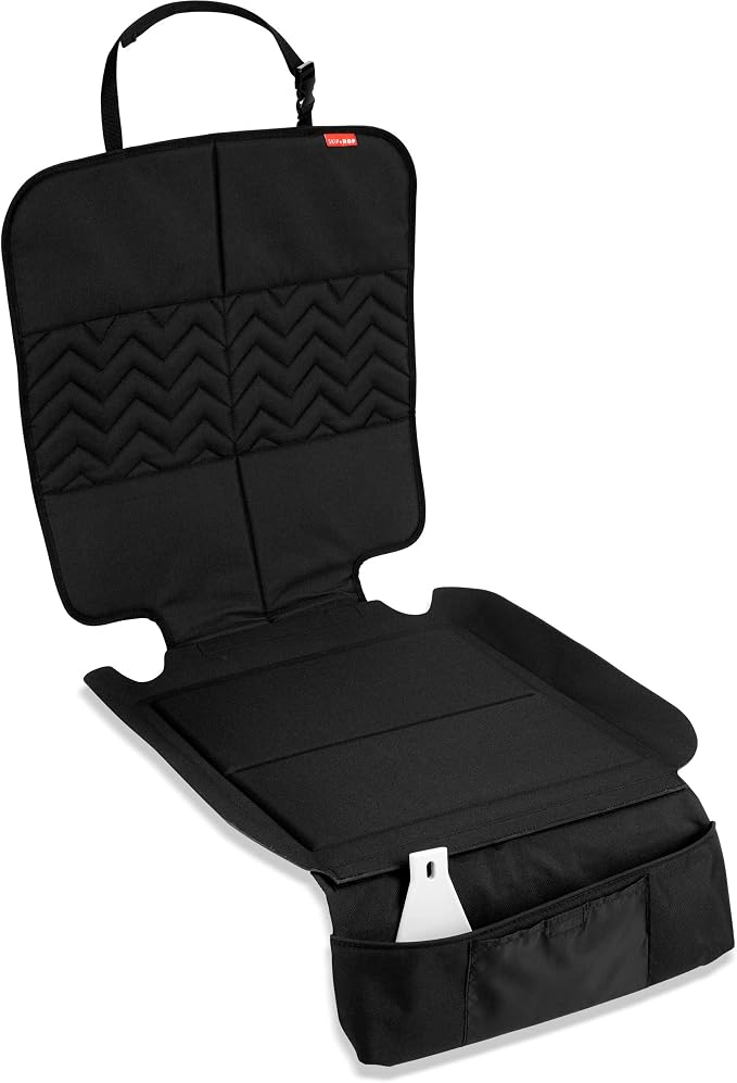 Skip Hop Clean Child Car Seat Protector, Universal Baby Carseat Cover with Clean Sweep Crumb Catcher by Unknown