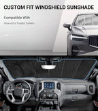Pigenius Windshield Sunshade for Toyota Tundra 2014-2021 - AstraGuard - Image 2