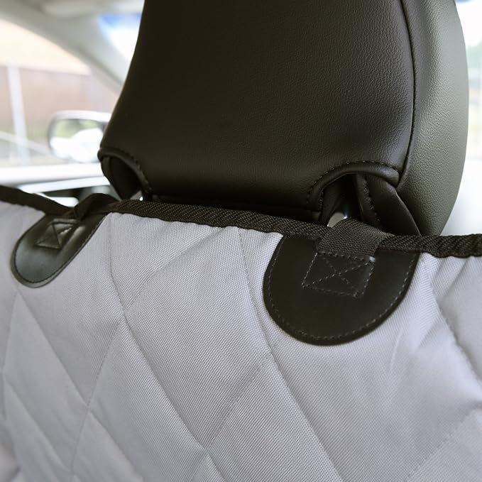 Jumbl Cargo Liner for SUV's and Cars, Waterproof Material, Non Slip Backing, with Side Walls Protectors, Extra Bumper Flap Protector, Large Size - Universal Fit - Image 3