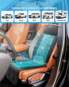 Liquid Cooling Car Seat Cover Cooling Seat Cushion with 3 Cooling Modes | 12V-24V Active Cooling Seat Cushion, Quiet Seat Cooler, for Car SUV Truck - Image 5