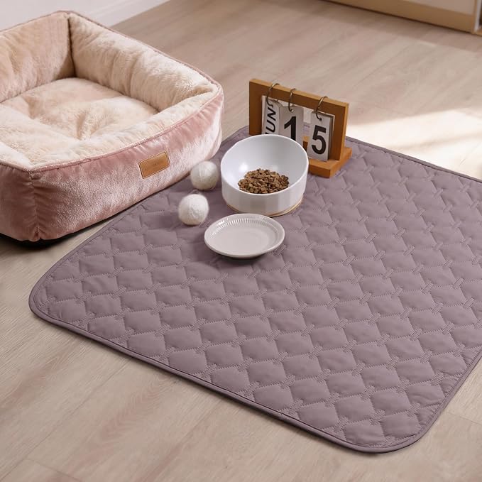 gogobunny 100% Double Sided Waterproof Dog Blanket Soft Pet Bed Cover Reversible Protect Furniture Couch Sofa Car for Puppy Large Dog Cat (Dark Sea Fog/Light Sea Fog, 30x30 Inch (Pack of 1)) - Image 3