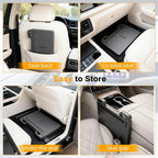 Car Steering Wheel Tray, Adjustable Laptop Desk with Drawer & Non-Slip Pad | Multipurpose Vehicle Tray, Non-Slip , Built-in Storage Drawer, Secure & Durable - Image 7