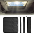 Econour RV Skylight Window Shade RV Sunroof Shade Cover for Camper Trailers | Foldable Magnetic Sunshade for Harmful UV Rays and Heat | 3-Layered Reflective and Waterproof Material (16.25"x16.25") by EcoNour