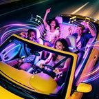 Interior Car LED Strip Lights, RGB 6 in 1 Car Ambient Lighting Kit | 16 Million Colors, Music & Mic Mode, Remote Control, Easy Installation, Plug and Play, LED Lights for Car Accessories - Image 3