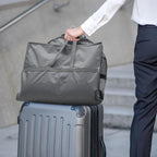 Lazebox 43" Travel Garment Bag with Accessories Zipper Pocket, Heavy Duty Suit Bag for Suits, Tuxedos, Dresses, Coats, Grey, 1 pack - Image 7