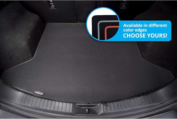 CLIM ART Cargo Liner for Mazda CX-5 2017-2025 Custom Fit Trunk Mat, with Honeycomb Dirtproof & Waterproof Technology - All-Climate, Heavy Duty, Anti-Slip Cargo Liner, Luggage - FL01117036 - Image 3