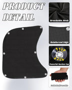 2Pcs Semi Truck Side Window Sun Shades,20×23" UV Protection Sunblock Side Window Shade with Suction Cup,Semi Truck Accessories for Kenworth,Volvo VNL,RV,Freightliner,International Trucks - Image 3