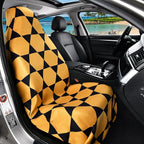 FLORICH Towel Car Seat Covers, Car Seat cover Protector Front Seats, Car Seat Cover Towel for Post Gym Workout, Running, Swimming and Beach, Non-Slip Car Seat Towel Covers Fit for Most Cars Trucks SUV - Image 2