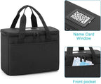Trunab Insulated Medicine Storage Bag Travel Pill Bottle Organizer,Black | Medication Bag for Prescription, Insulin, Supplements or Medical Supplies,Bag Only - Image 5
