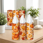 Arttown Car Tissue Holder for Cup Holder Fall Facial Tissues 12 Pack | Pumpkin Bulk 3-Ply,Refillable Marble Print Cylinder Tissue Boxes,Fit Car Home Office School (600 Sheets Total,50 Sheets Each) - Image 7