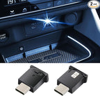 BFXM Mini USB Car Light, 5V USB Light for Car, 8 Switchable Colors | Car Lights Interior, USB LED Light, Fit for Car, Laptop Keyboard, Home Office, Plug-and-Play Type-C Port by BFXM